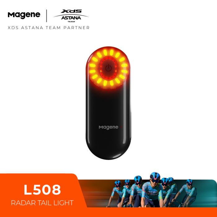 Magene L508 雷達尾燈