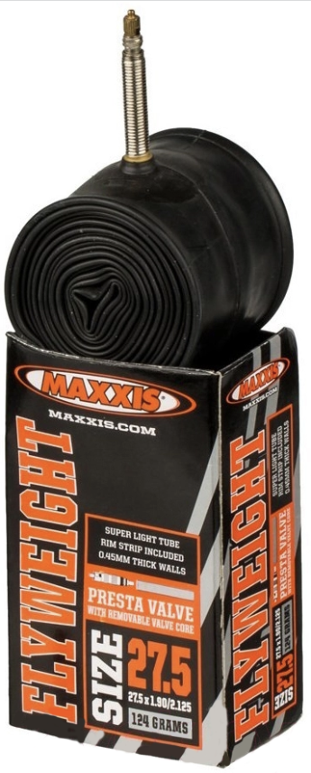 Maxxis FlyWeight Inner Tube 27.5x1.90/2.125 F/V