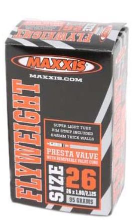 Maxxis Ultra Light Inner Tube 26x1.90/2.125 F/V