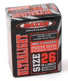 Maxxis Ultra Light Inner Tube 26x1.5/1.75 48mm F/V