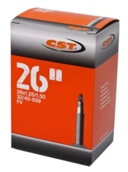 CST Inner Tube 26x1.25/1.5 48mm F/V