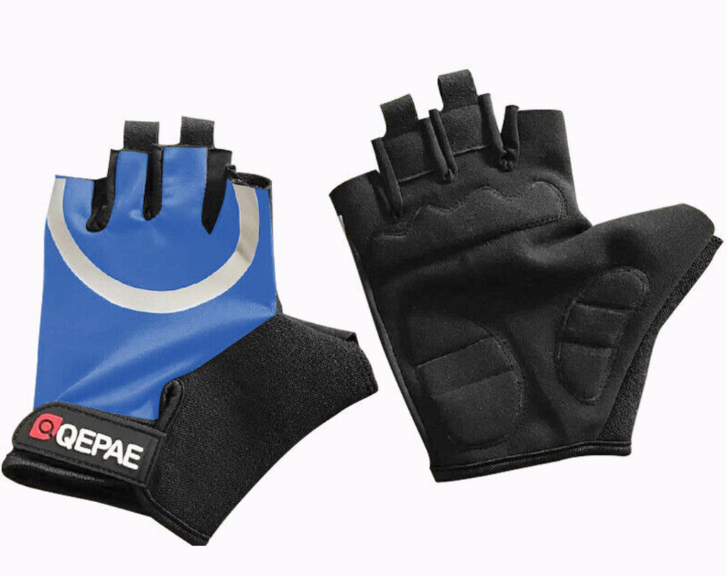 Qepae Padded Cycling Gloves
