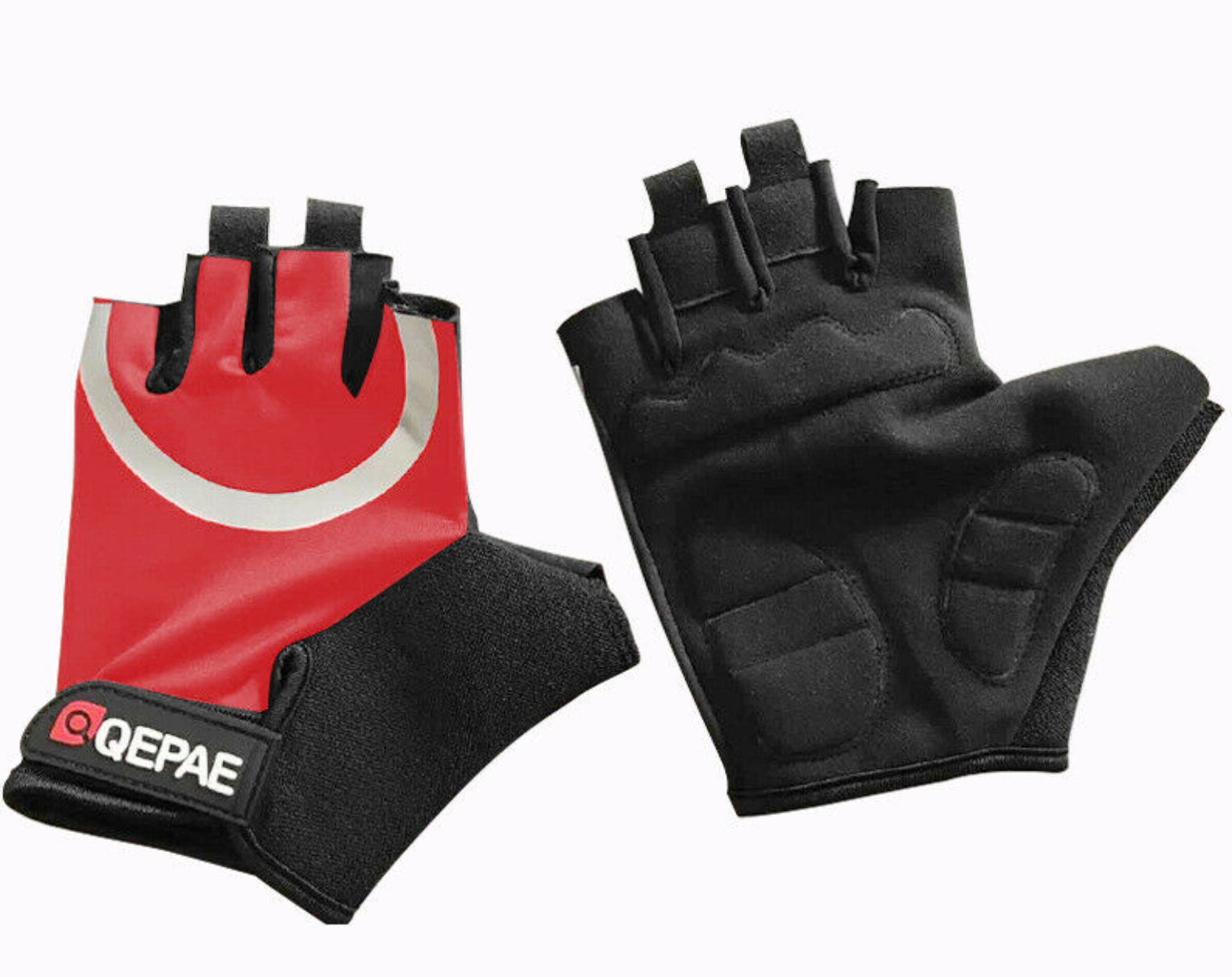 Qepae Padded Cycling Gloves