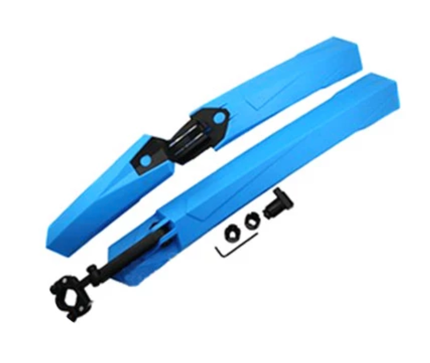 GUB-889F/R Quick dismantling type fender 26 Inch Colored Mountain/Road Bicycle Splitter Guard Gear Assembly Equipment Add Lamp