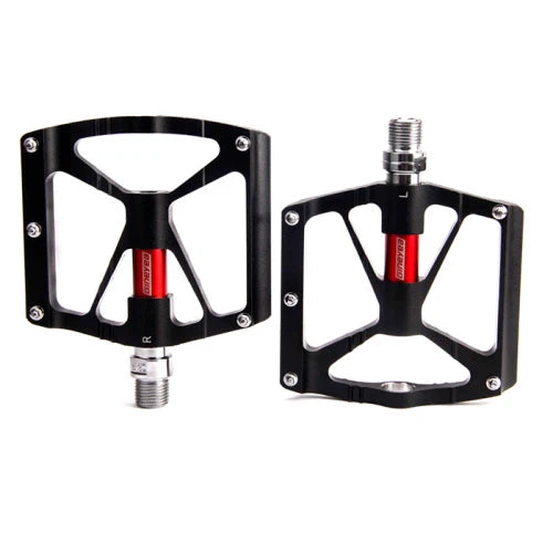 Gineyea Bike Pedals Nylon Composite Bearing 9/16" Adult Pedals Strong Shaft Bike