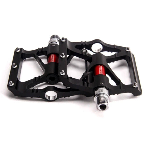 Gineyea Bike Pedals Nylon Composite Bearing 9/16" Adult Pedals Strong Shaft Bike