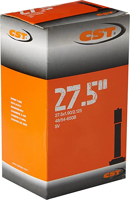 CST 27.5x1.9/2.125 inner tube