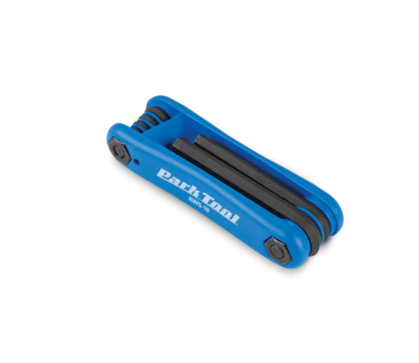Park Tool AWS-10 Fold-Up Hex Wrench Set