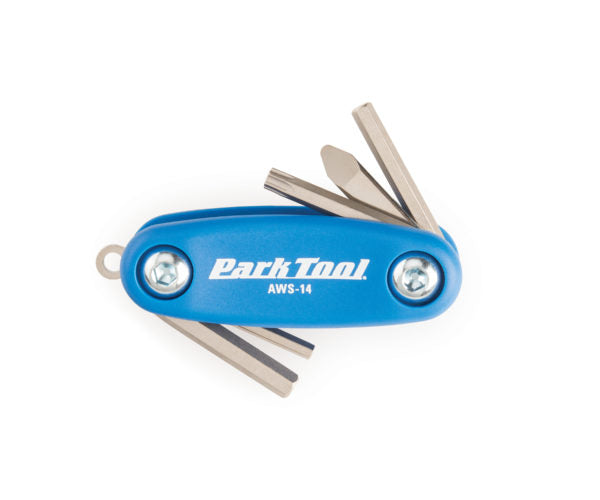 Park Tool AWS-14 Mini Fold-Up Hex Key Set