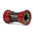 BKS-0140 - TorqTite, stainless steel, Angular Contact, Bearing Bottom Bracket for BB386 Framesets and Shimano 24mm Cranksets