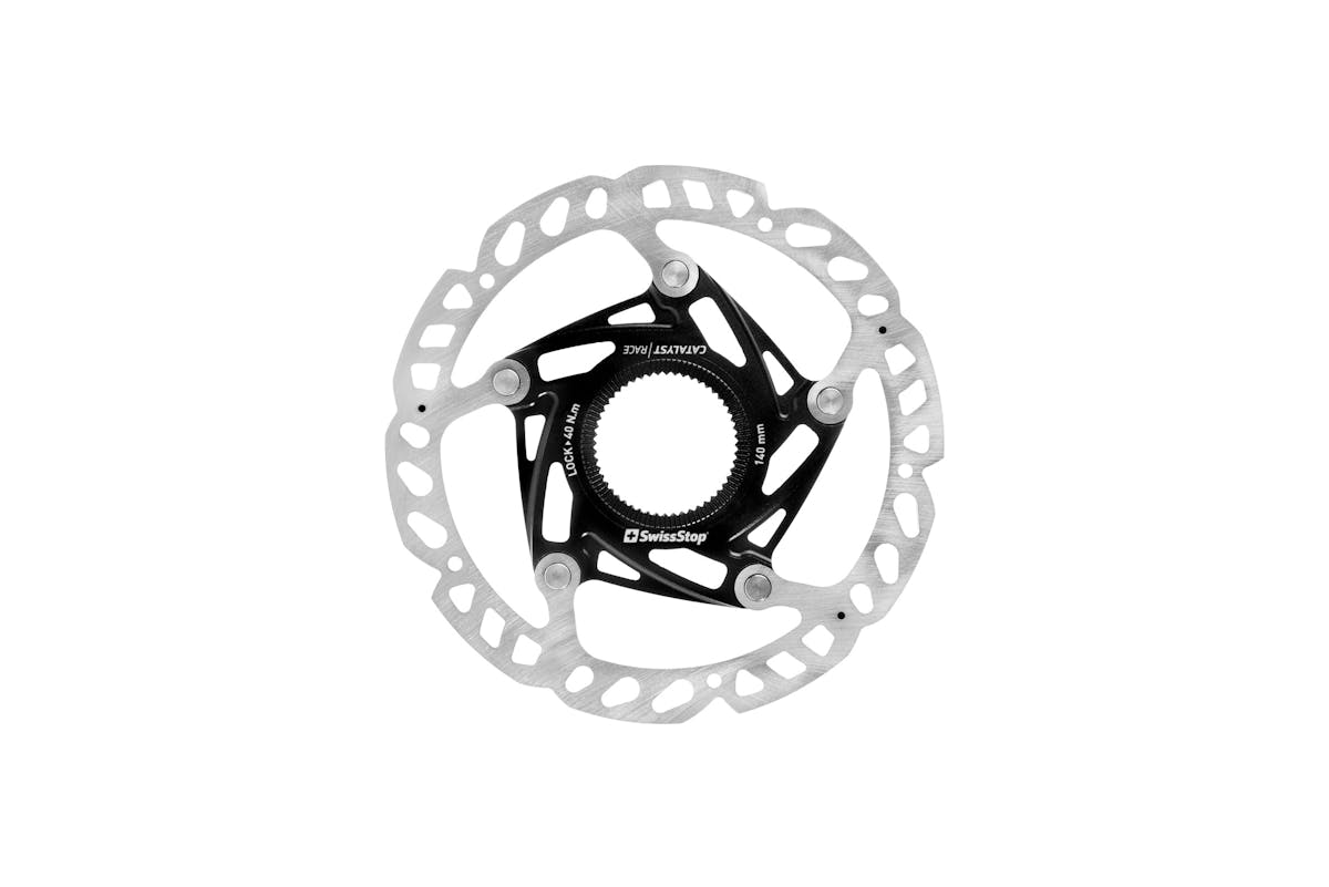 SwissStop Catalyst Race Centerlock 140mm Disc Rotor