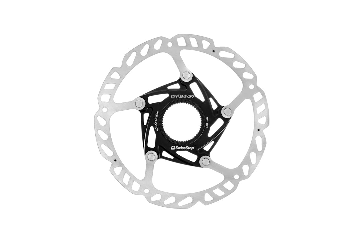 SwissStop Catalyst Race Centerlock 160mm Disc Rotor