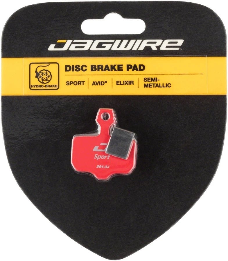 JAGWIRE Disc brake pads DCA079 Semi metallic