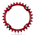 Fouriers Single Chain Ring With Narrow Wide Tooth