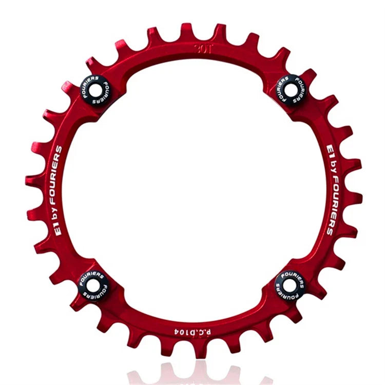 Fouriers Single Chain Ring With Narrow Wide Tooth