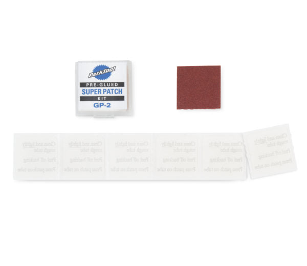 Park Tool PRE-GLUED SUPER PATCH KIT