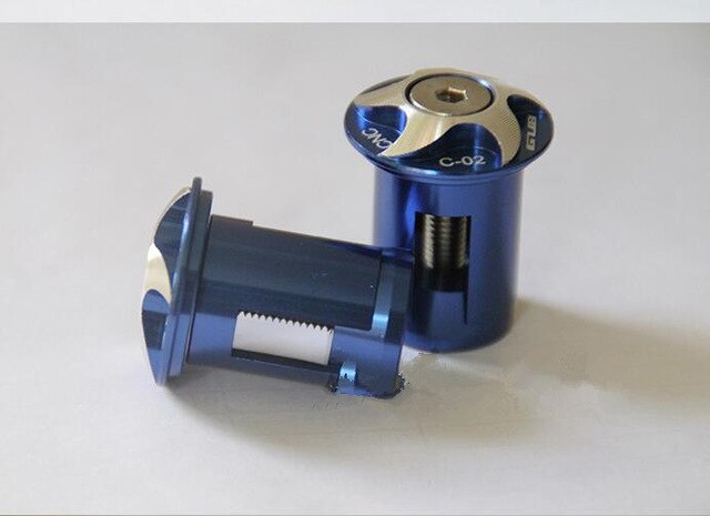 GUB C02 Bar End Caps