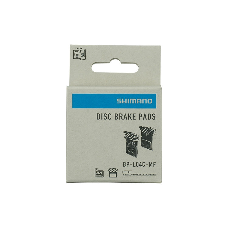 Shimano BP-L04C-MF 金屬來令片 含散熱片