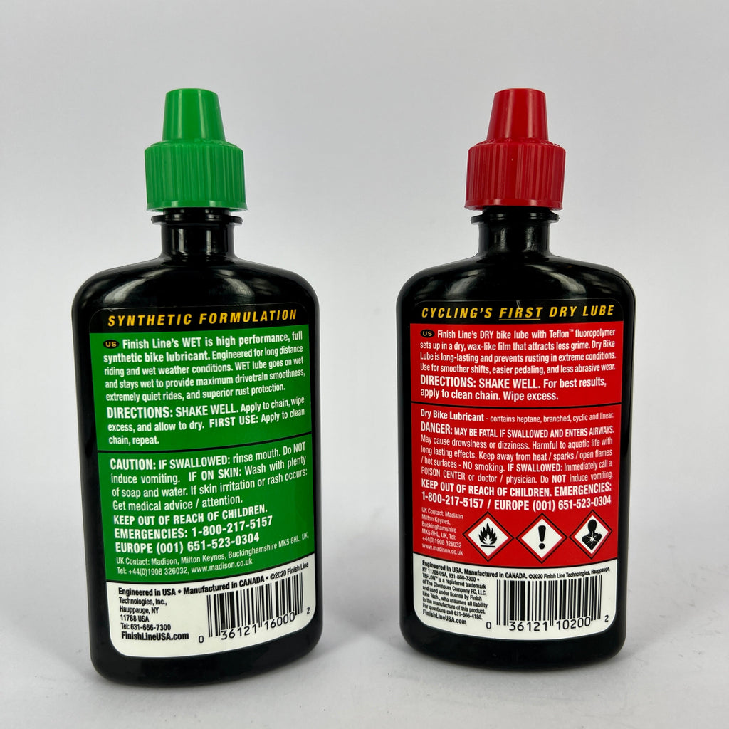 Finish Line Bike Lubricant