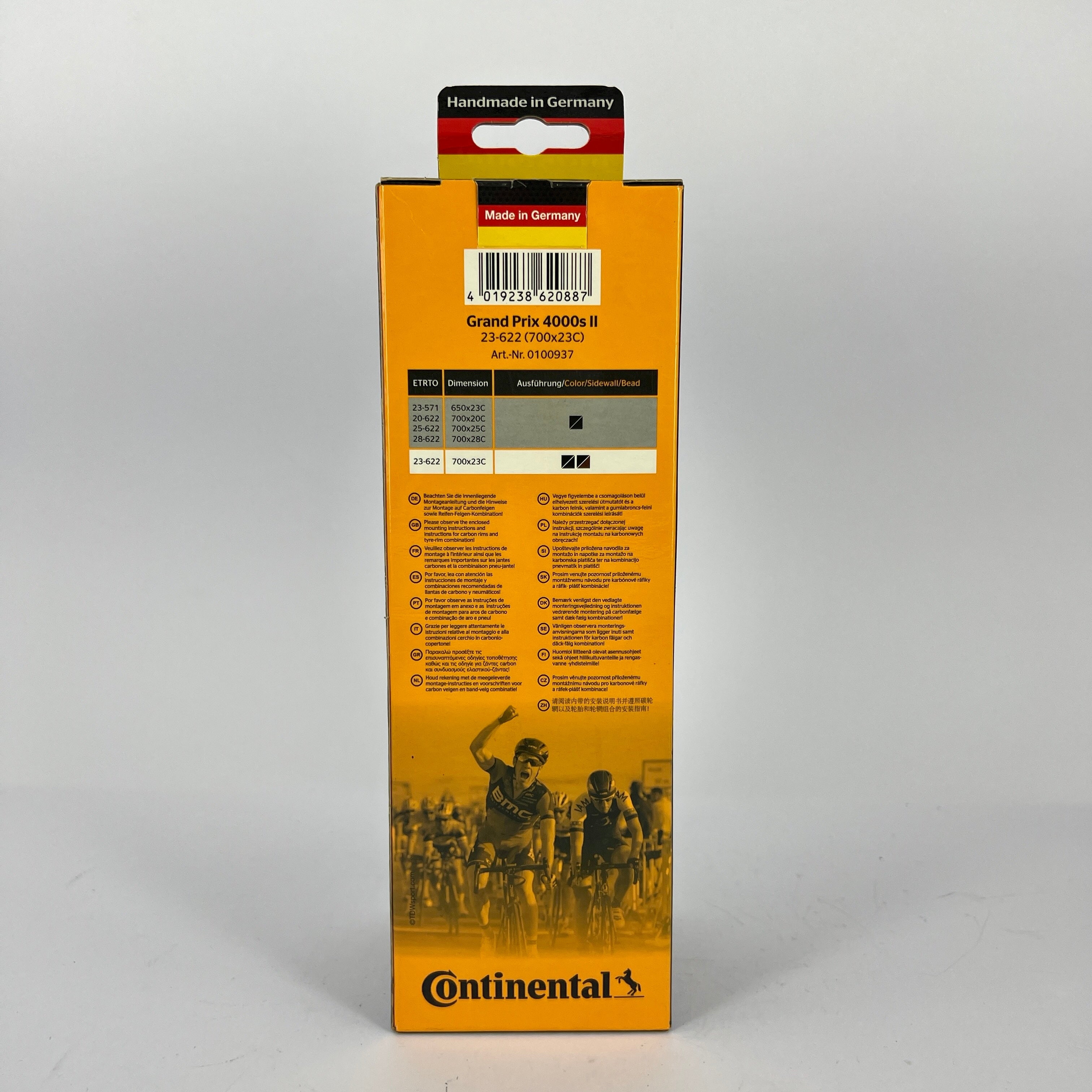 Continental Grand Prix 4000s 2