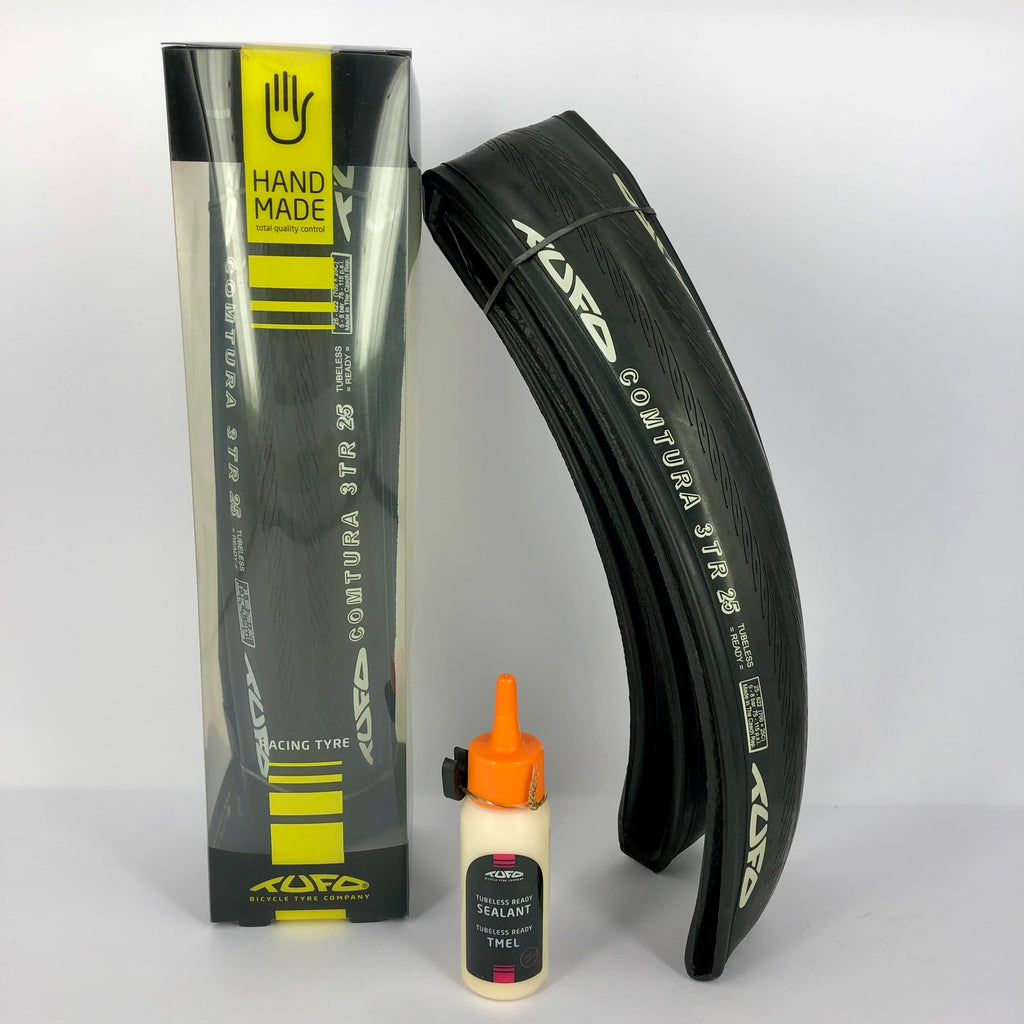 Tufo Comtura 3 TR 25 Racing Tyre + Sealant