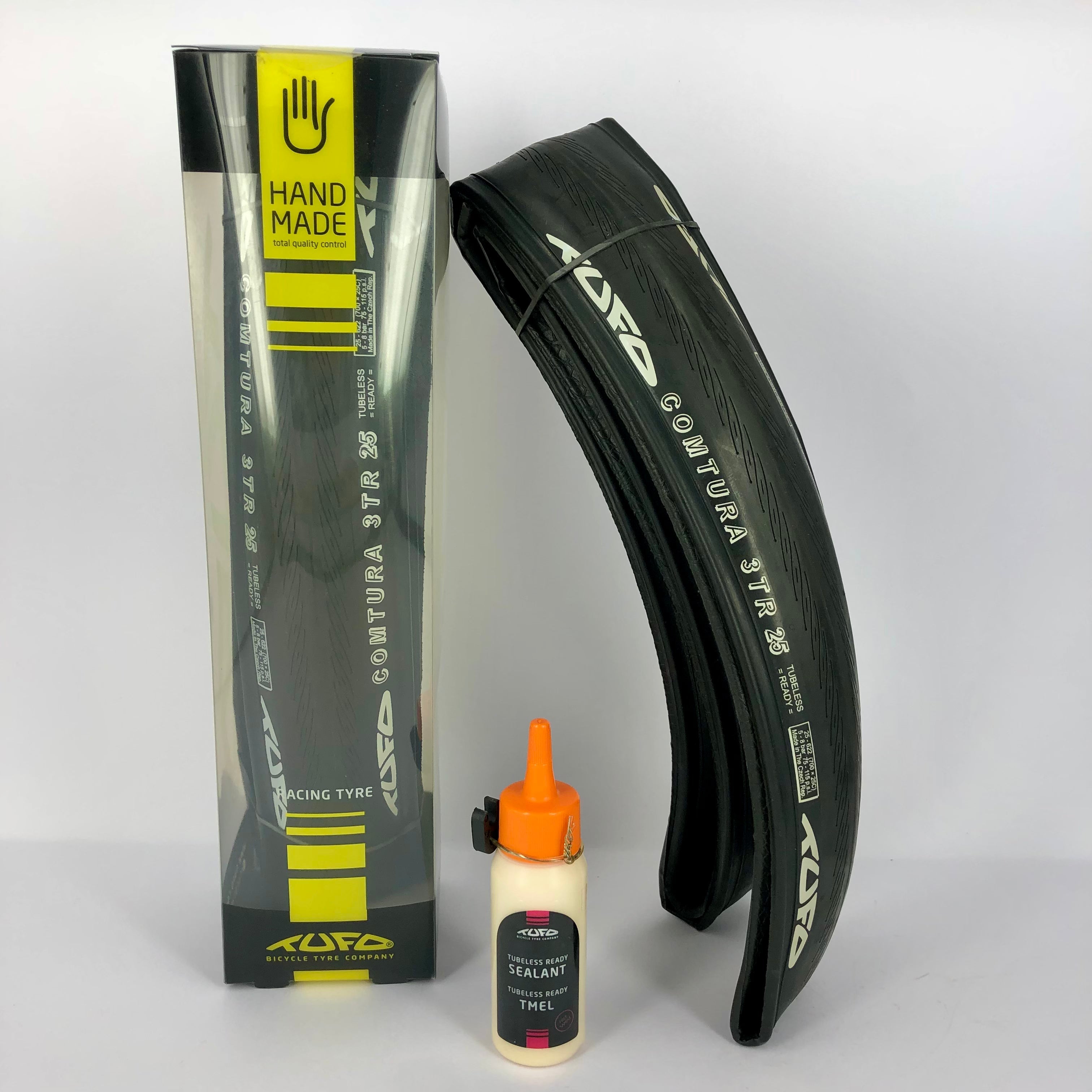 Tufo Comtura 3 TR 25 Racing Tyre + Sealant