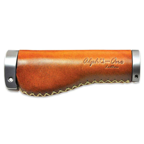 Alpha One OG-001 Leather Handle Grip