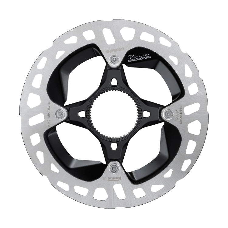 SHIMANO RT-MT900 CENTER LOCK Disc Brake Rotor 140mm