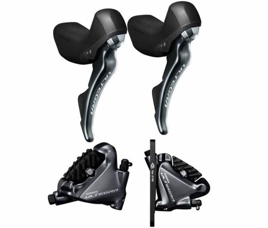 SHIMANO ULTEGRA Hydraulic Disc Brake DUAL CONTROL LEVER &  Caliper 11-speed