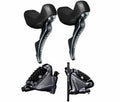 SHIMANO ULTEGRA Hydraulic Disc Brake DUAL CONTROL LEVER &  Caliper 11-speed