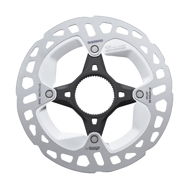 SHIMANO RT-MT800 DEORE XT CENTER LOCK Disc Brake Rotor 203/180/160/140 mm