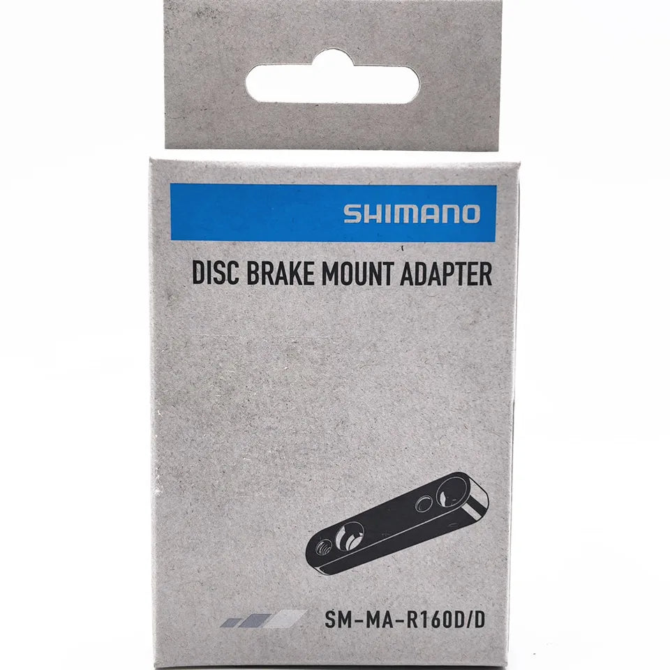 Shimano SM-MA-R160D/D 碟煞卡座轉接器