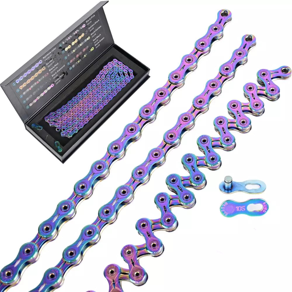 Sumc 10-speed Rainbow chain