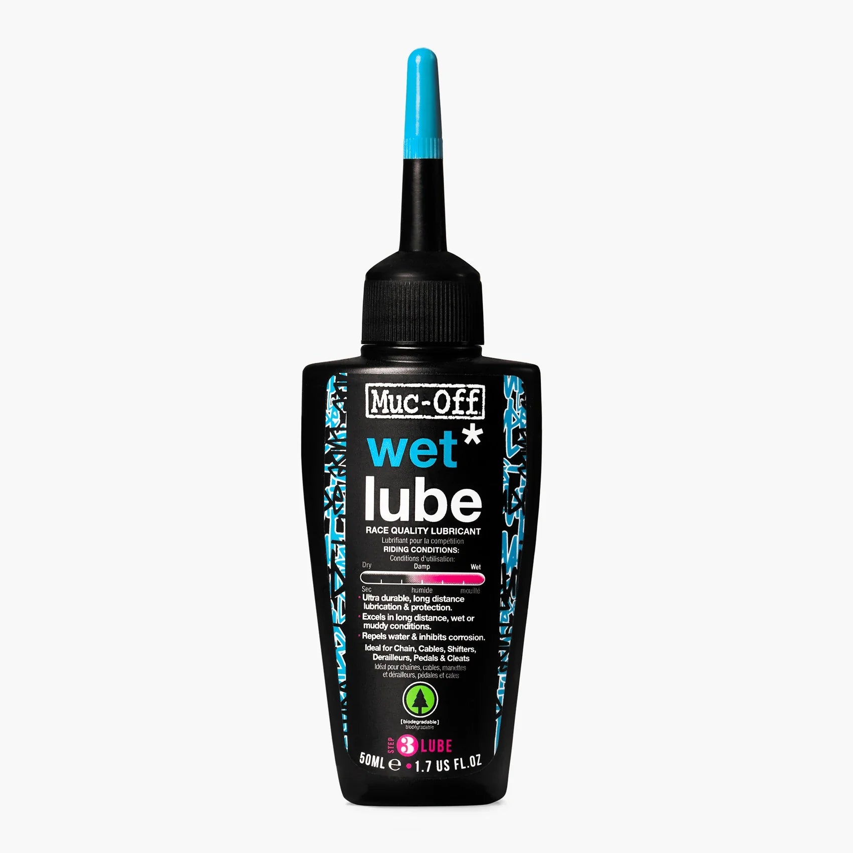 Muc-Off Wet Weather Lube - 50ml