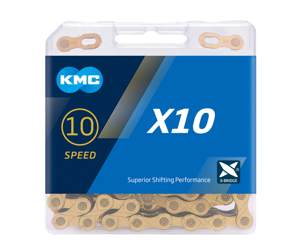 KMC X10 10速單車鏈條