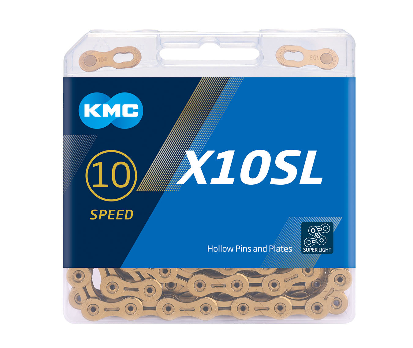 KMC X10SL 10速單車鏈條