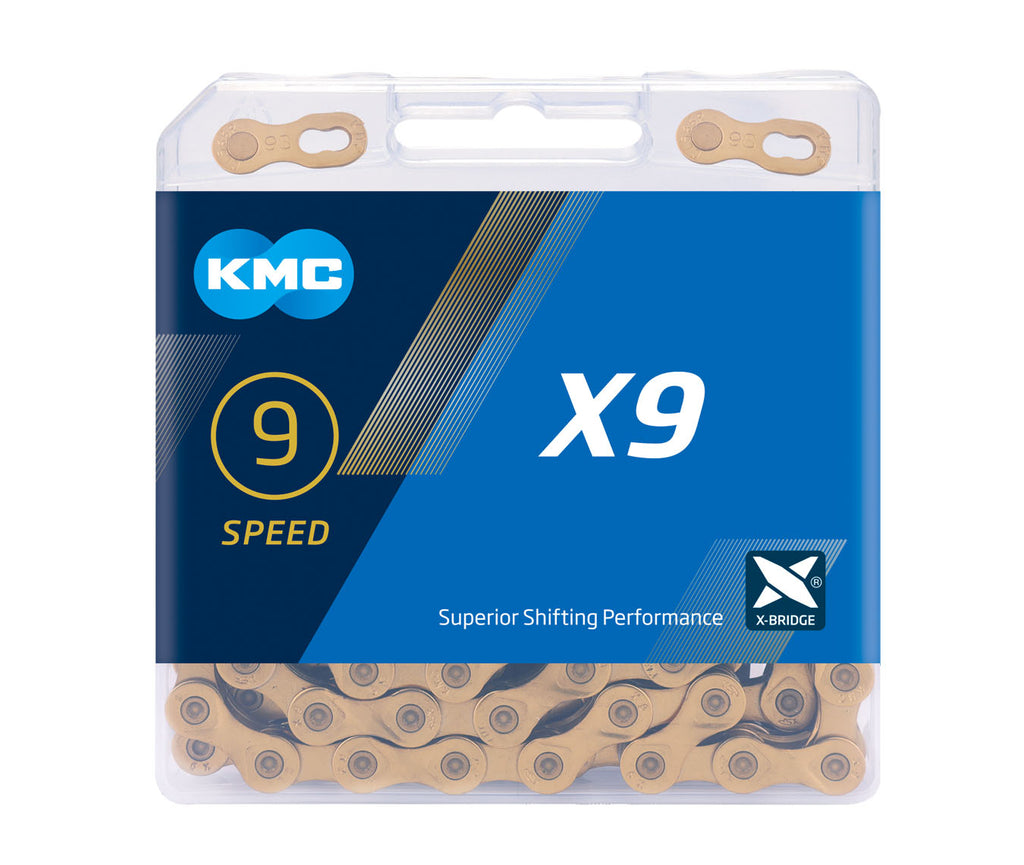 KMC X9 9速單車鏈條