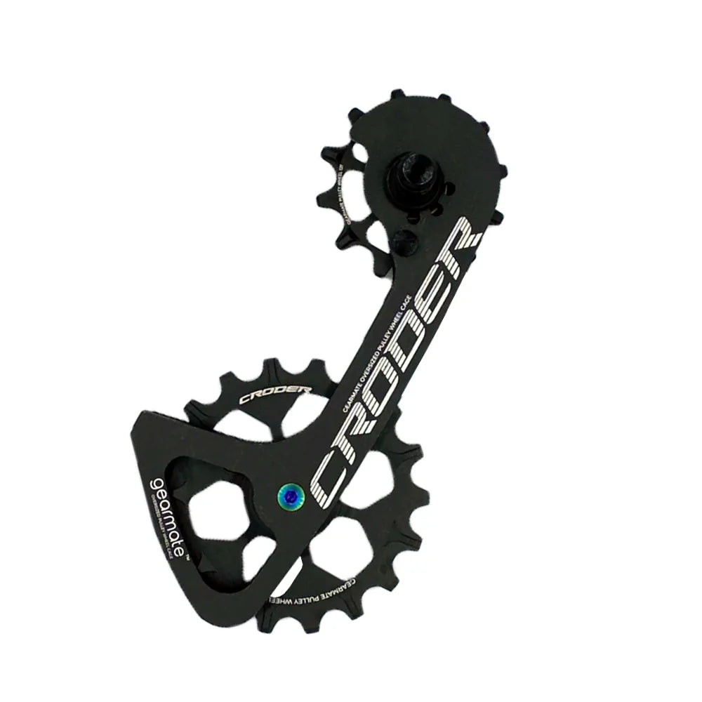 Croder Gearmate Oversized Pulley Wheel System (12/18T with Cage) for SHIMANO 9100/9150/8000/8050