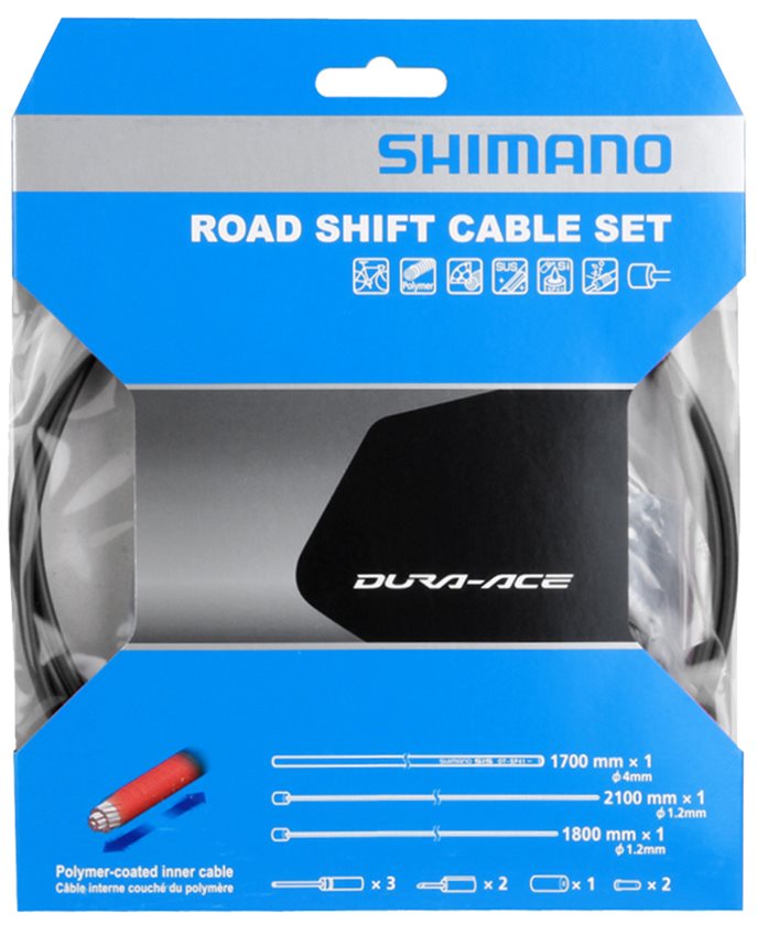 Shimano Dura-Ace road shift cable set