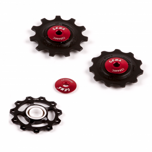 Cema Pulley Wheels Aluminium 12X14 Tooth