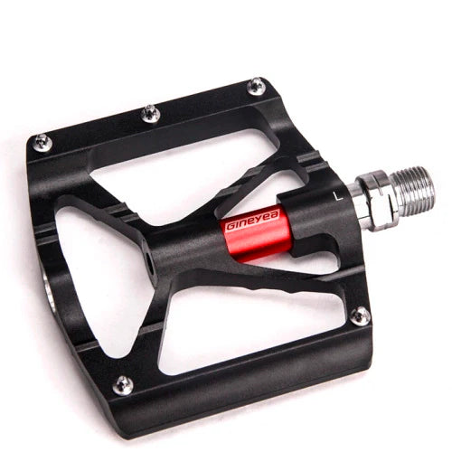 Gineyea Bike Pedals Nylon Composite Bearing 9/16" Adult Pedals Strong Shaft Bike