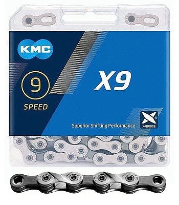 KMC X9 9-speed Chain