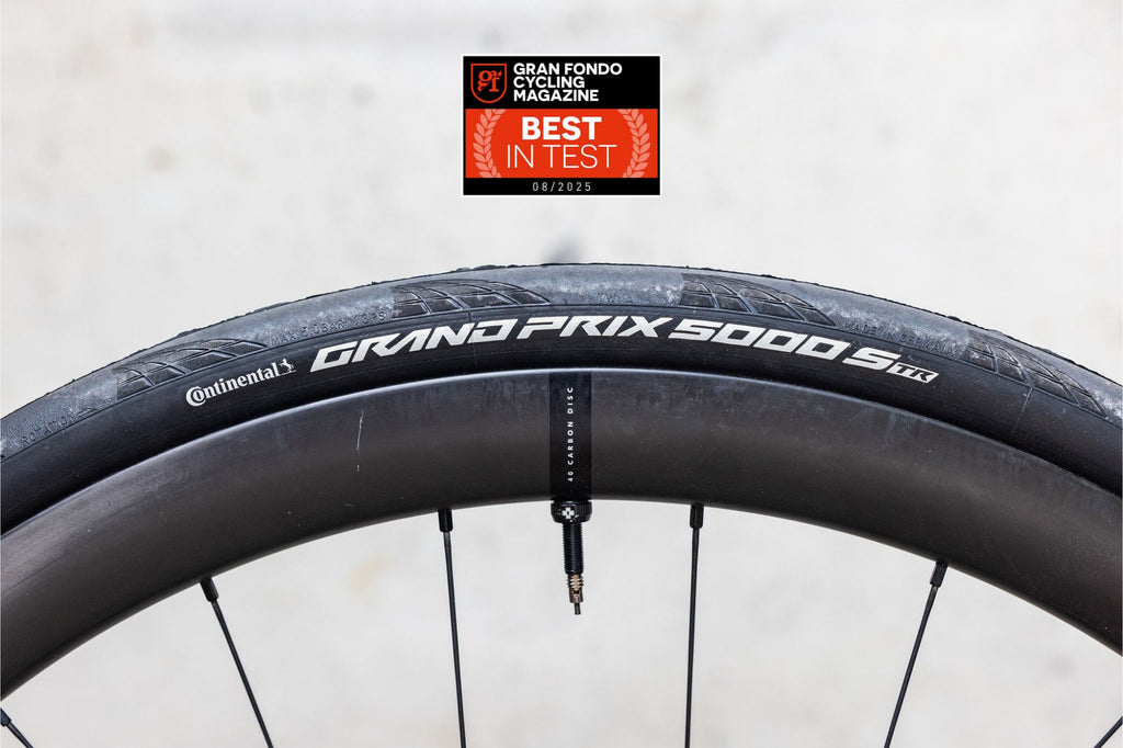 Continental Grand Prix 5000 S TR 公路車胎