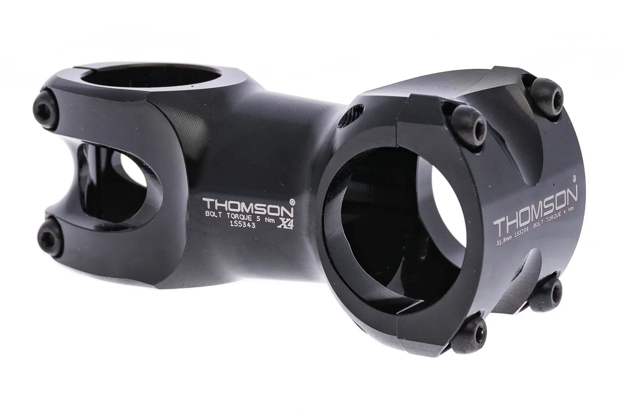 THOMSON STEM MTB THOM X4 70x0d BK-31.8 SM-E131-BK