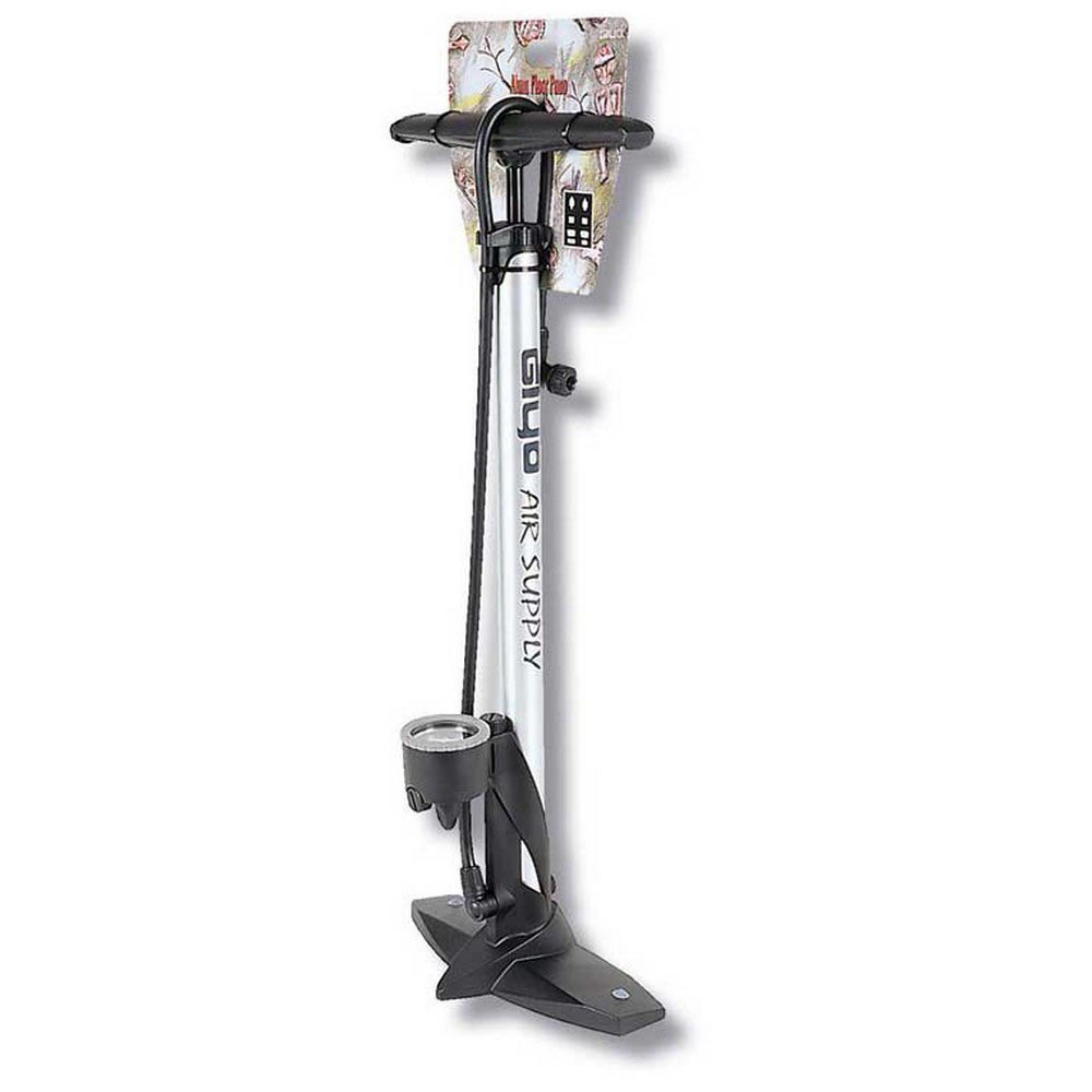 Giyo Aluminium With Pressure Gauge Mini Pump