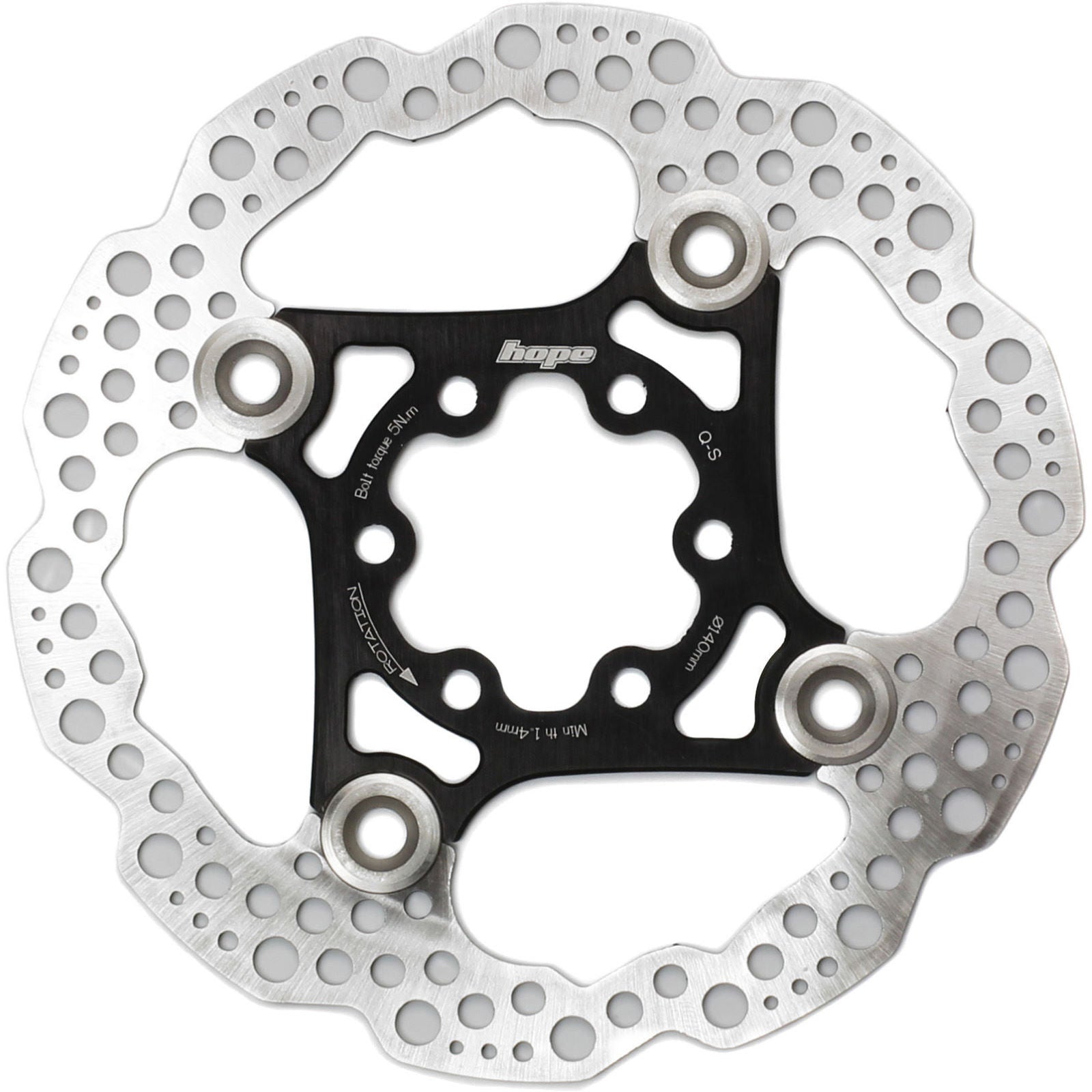 Hope 6 Bolt Floating Disc Rotor