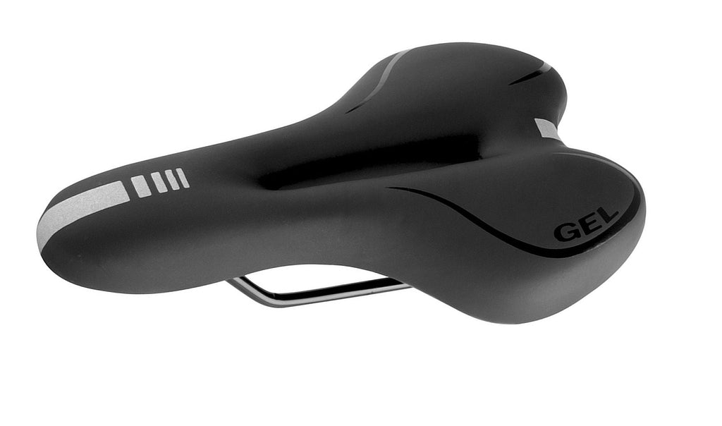 JIACE TREKKING GEL FAHRRADSATTEL GEL MIT DÄMPFER GELSATTEL
