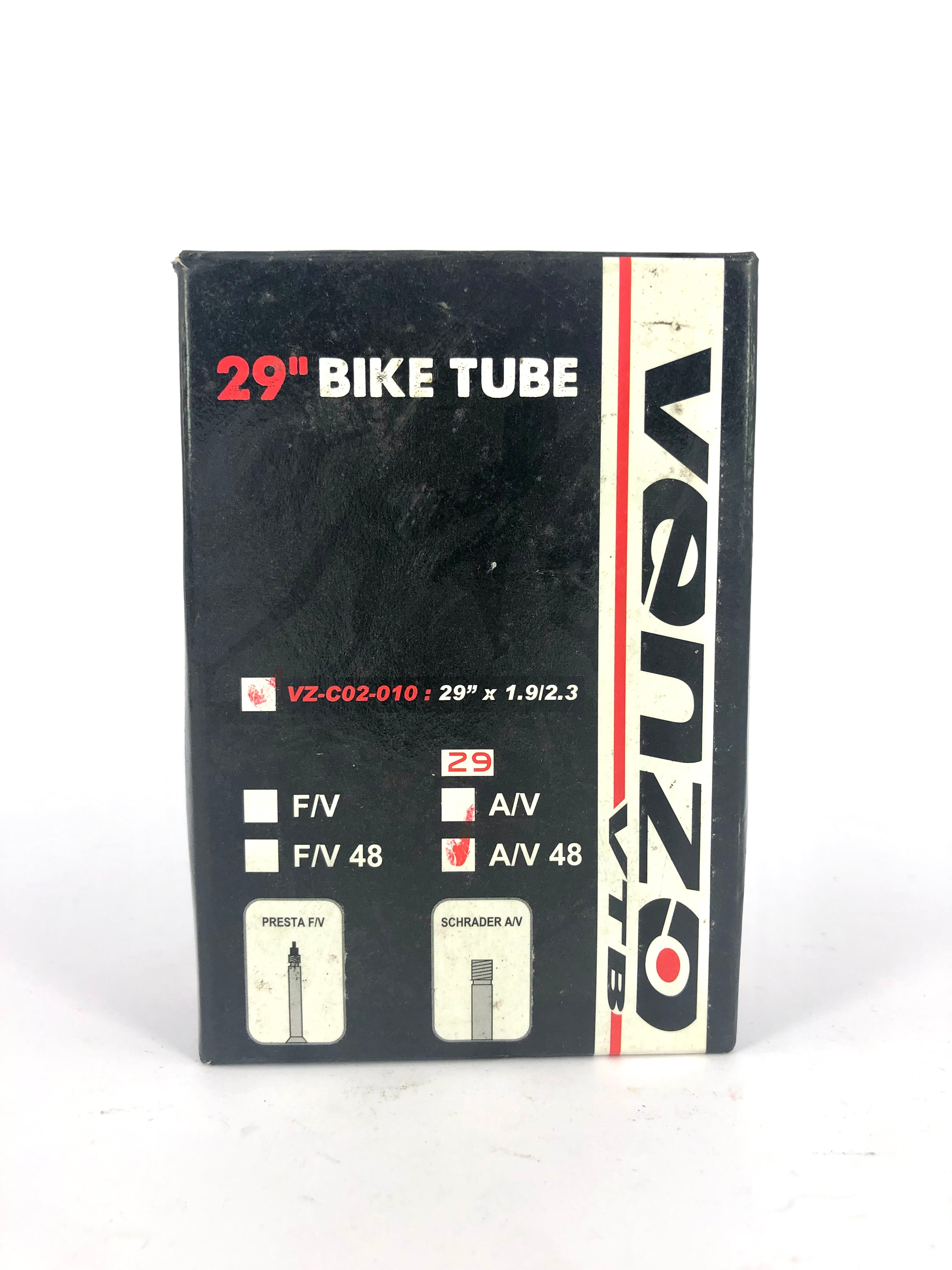 Venzo Inner Tube 29x1.9/2.3 48mm A/V