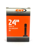 CST Inner Tube 24x1.0 SV