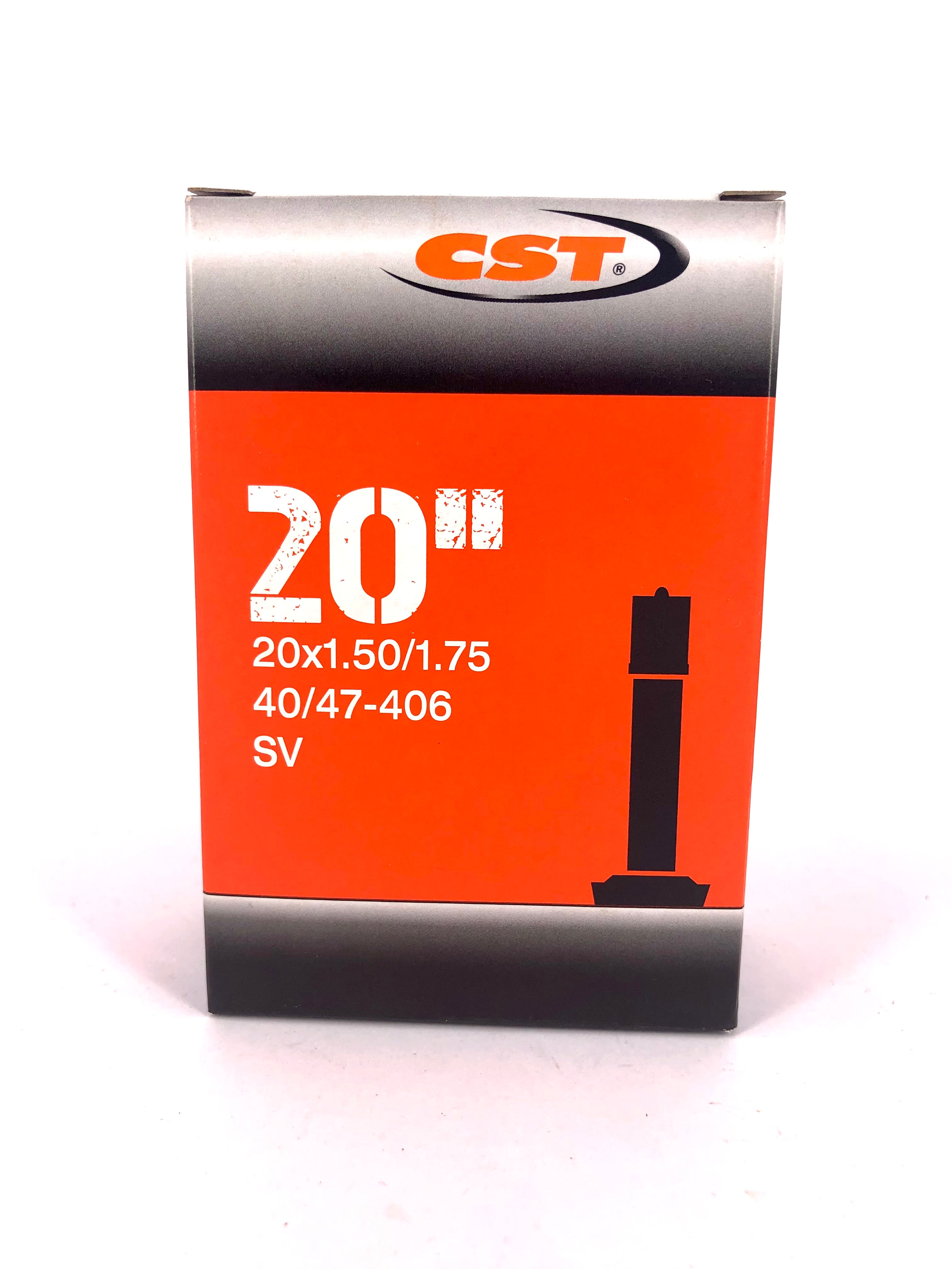 CST Inner Tube 20x1.5/1.75 A/V